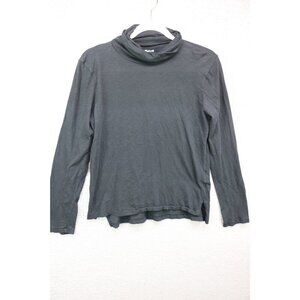 Madewell Long Sleeve Turtleneck Tunic-Size Medium-Goth